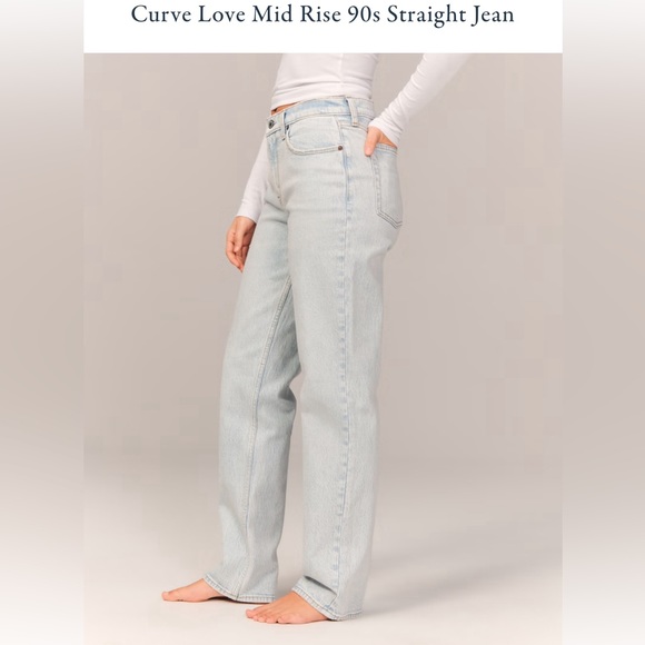 Abercrombie Curve Love Jeans